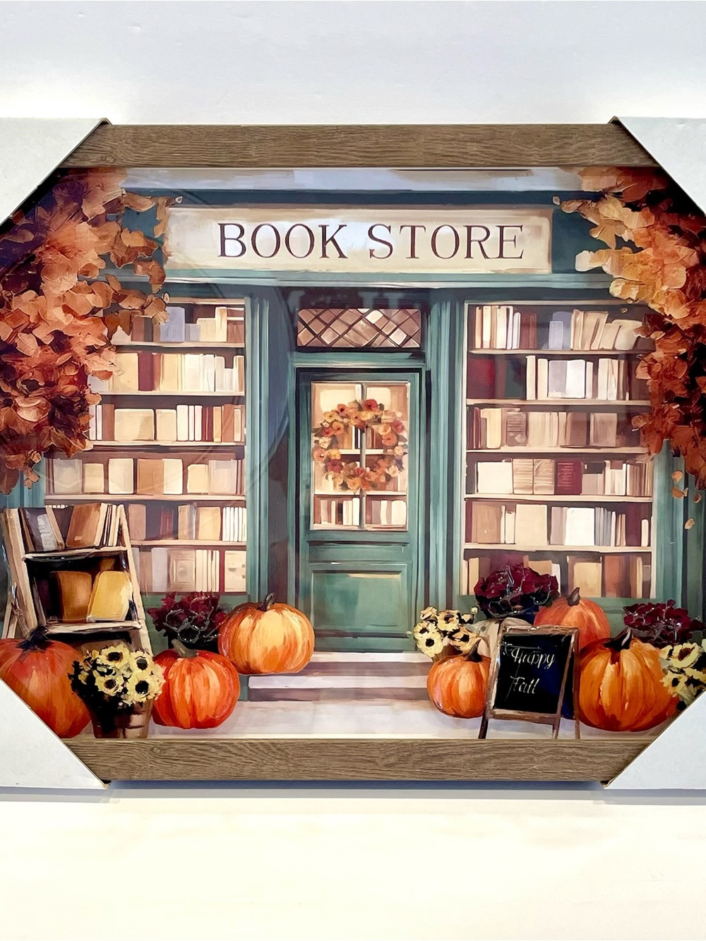 Viral Hobby Lobby Book Store Framed Wall Art Decor